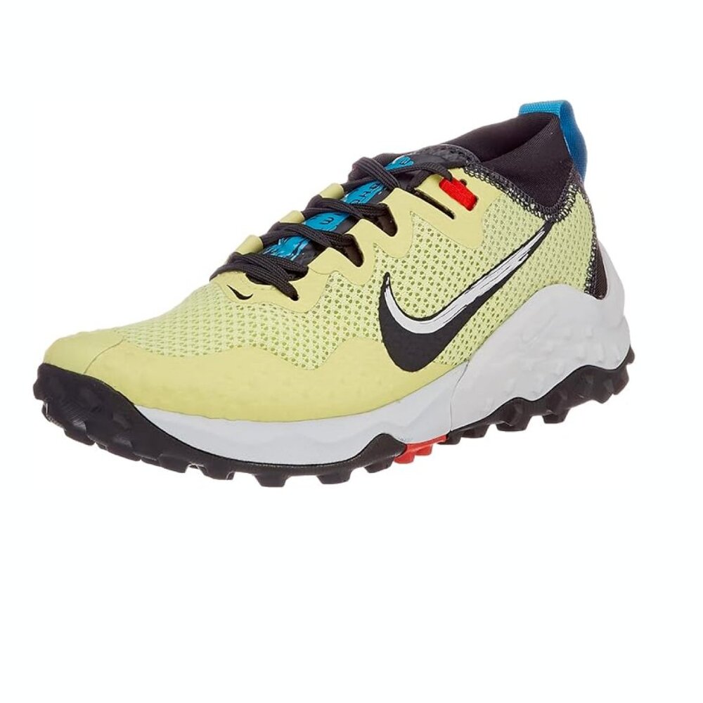 Nike Running Shoes Wildhorse 7 Limelight Womens Hiking Trail Runner Sneaker SZ 9